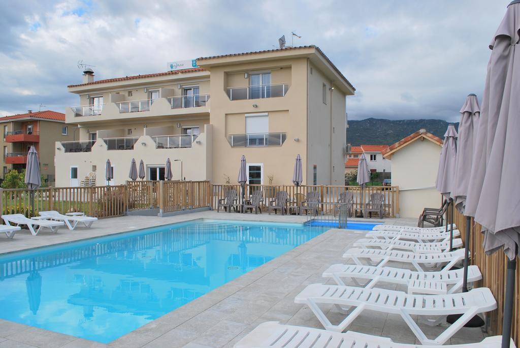 Hotel Bleu Azur Argelès-sur-Mer Exterior foto