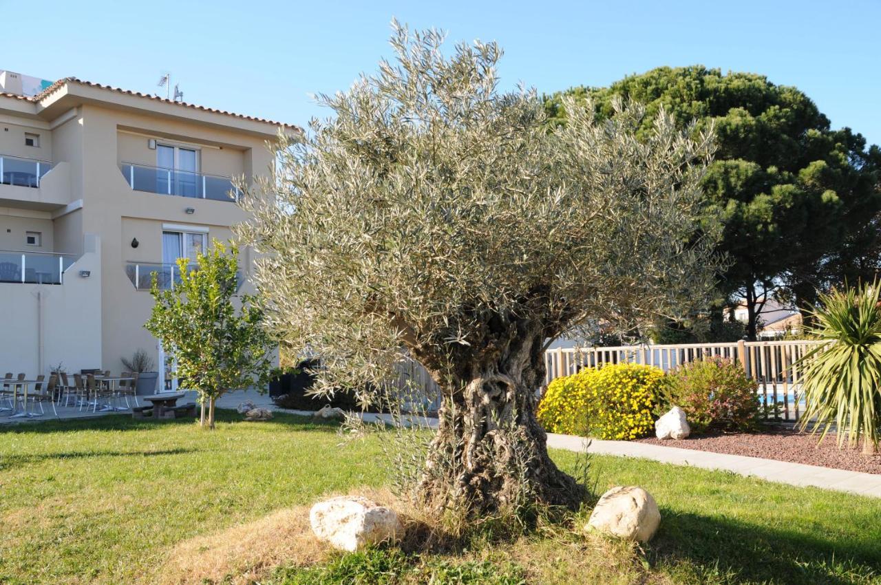 Hotel Bleu Azur Argelès-sur-Mer Exterior foto